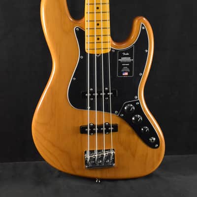 Fender American Professional II Jazz Bass Maple Fingerboard Roasted Pine image 1