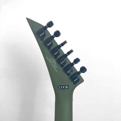 Jackson X Series SL3X DX Soloist - Matte Army Drab image 10