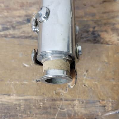 1895 C.G. Conn Double Wall Wonder Clarinet nickel - First year of production image 10
