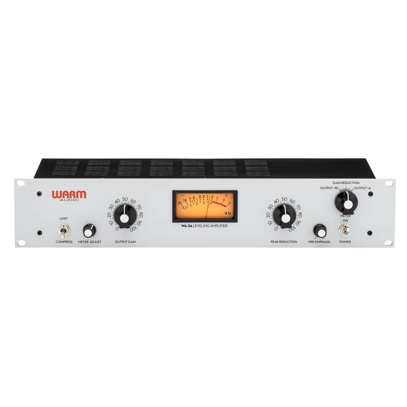 Warm Audio WA-2A Single-Channel Class A Tube Optical Compressor/Limiter image 1