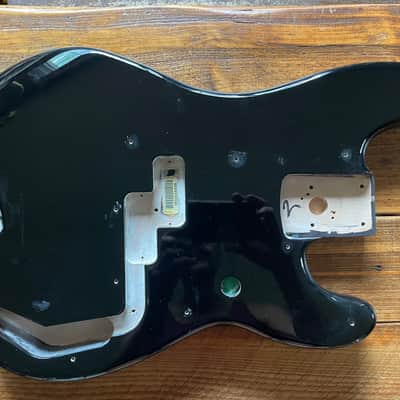 Fender Precision Bass Body 50s classic series 2014 - Black image 1
