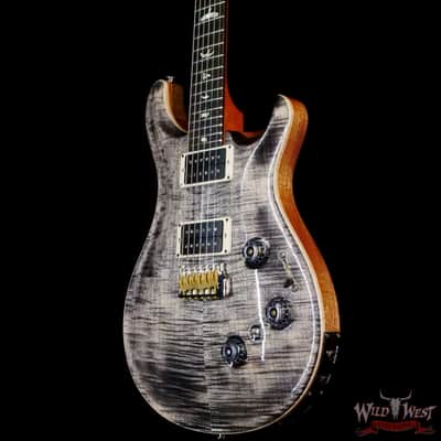 2023 Paul Reed Smith PRS Core Series Custom 24 Piezo Rosewood Fingerboard Charcoal with Natural Back 7.50 LBS image 2