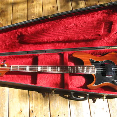 Hagstrom Scanbass 1978 Cherry image 4