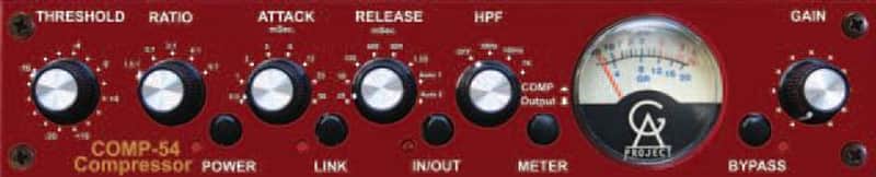 Golden Age Project COMP-54 Single-channel Vintage Style Compressor (USED) image 1