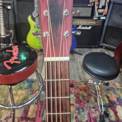 Martin GPC-15ME Streetmaster 2018 - 2020 - Distressed Sunburst image 6