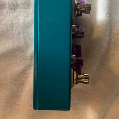 Green Carrot Pedals Comfortably Plum Muff Fuzz and Power Boost image 5