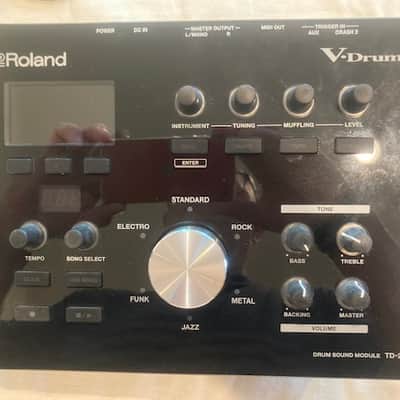 Roland TD-25 Drum Sound Module 2015 - 2020 - Black image 2