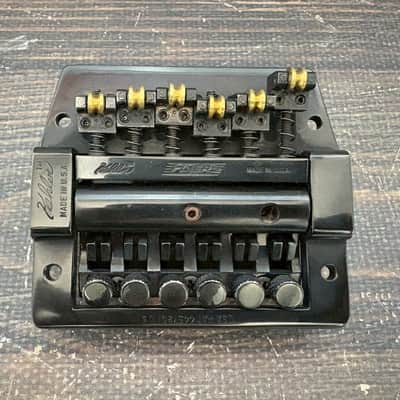 Unused Kahler 2330 FLYER Tremolo Bridge Black NOS