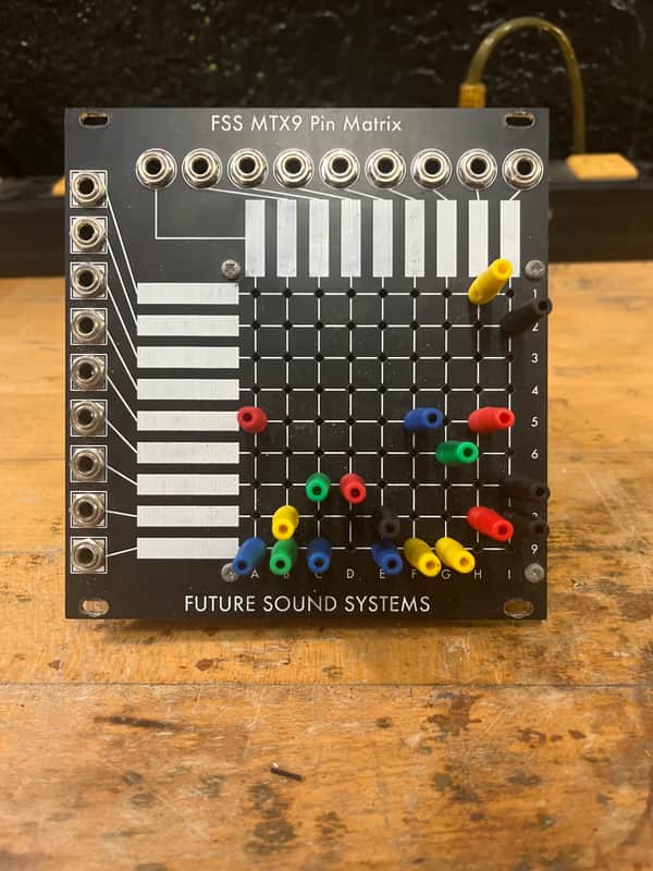 Future Sound Systems MTX9 Pin Matrix image 1
