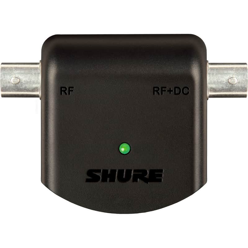 Shure UABIAST-US 12V DC Power Adapter over BNC Coaxial Cable, includes PS23US Power Supply image 1