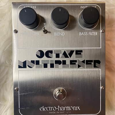 90’s/00’s Electro-Harmonix Octave Multiplexer (Large Box) 2000s - Silver image 1