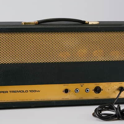 Marshall  Plexi 100 , Full Stack , Rig  1968 , 1967   Black image 3