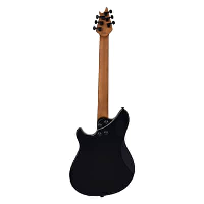 Used EVH Wolfgang WG Standard T.O.M. Electric Guitar - Gloss Black image 8