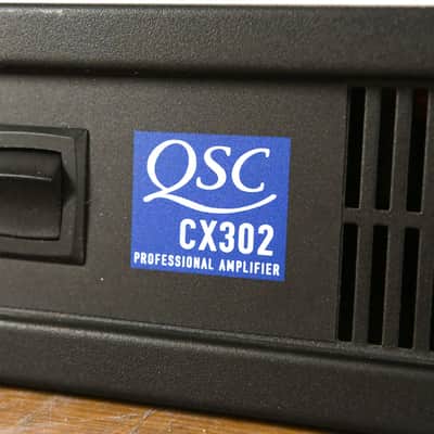 QSC CX302 2-Channel Power Amplifier CG0103H image 5
