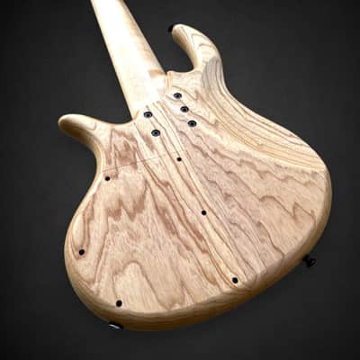 Elrick Basses Evolution Gold 6 - Burled Walnut 2024 - Satin image 9