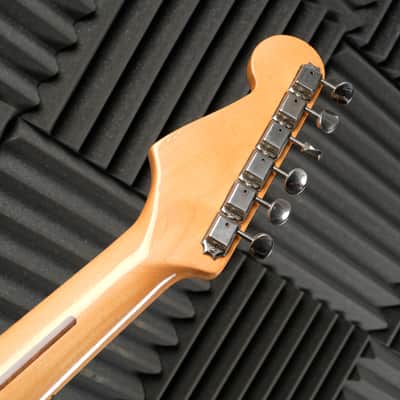 Fender American Vintage '57 Stratocaster 2011 - Black image 9