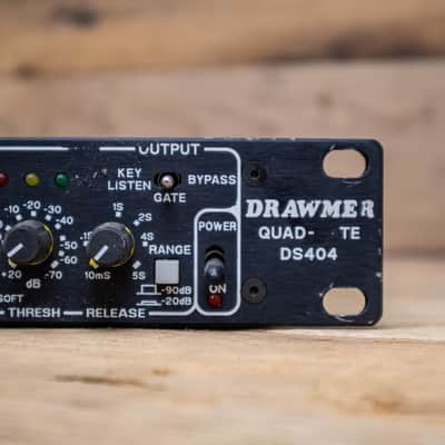 Drawmer DS-404 4-Channel Balanced Noise Gate DS404 Dynamics U286740 image 8
