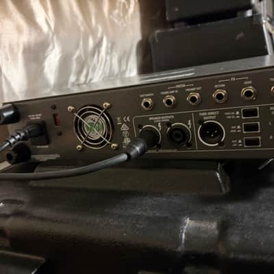 Ampeg SVT-7 PRO 1000-Watt Bass Amp Head 2010 - Present - Black image 2
