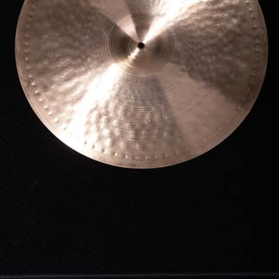 Vintage 1977 Paiste 20" 2002 Heavy Ride Black Label image 4