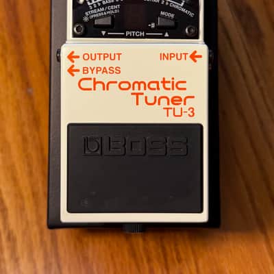 Boss TU-3 Chromatic Tuner | Reverb