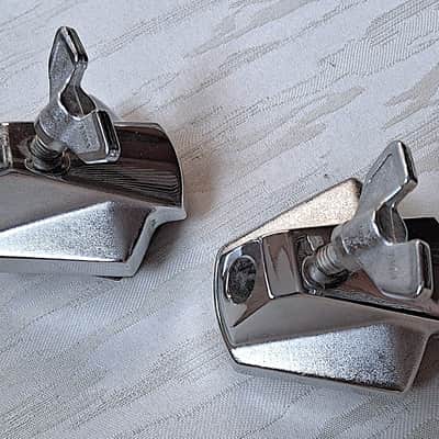 1980s TAMA Superstar/Imperialstar Bass Drum Spur Brackets image 5