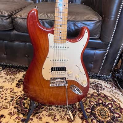 Fender  American Professional II Stratocaster HSS - Sienna Sunburst (75th Anniversary) image 3