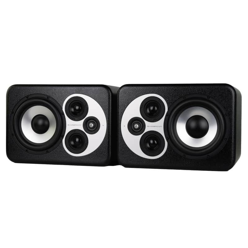 Barefoot Sound MicroMain45 3-Way Active Studio Monitor - Pair #4500763/764 (Used) image 1