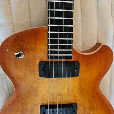 Model 14 Chambered semi-hollow guitar 2024 NEW from VB image 7