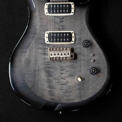 PRS S2 Custom 24-08 Faded Gray Black Burst image 1