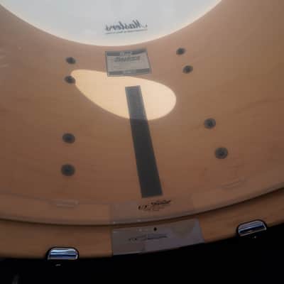 Pearl Masters Maple Complete MCT Series Chrome Contrail Lqr. 3pc Maple Shell Pack | (12, 16, 20") image 12