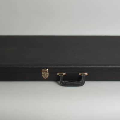 Fender  Precision Bass Solid Body Electric Bass Guitar (1975), ser. #647091, black tolex hard shell case. image 11