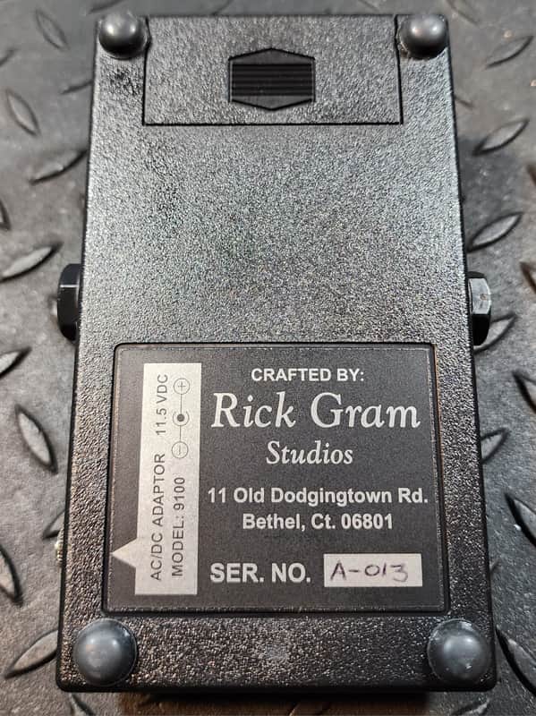 rick gram studiosタバコバズ 初期ロット 希少エフェクター Rick Gram Studios Tz-1 Woman Tone Overdrive | Reverb