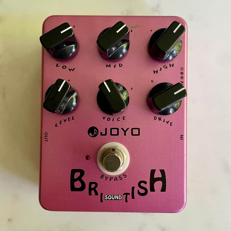 Joyo JF-16 British Sound