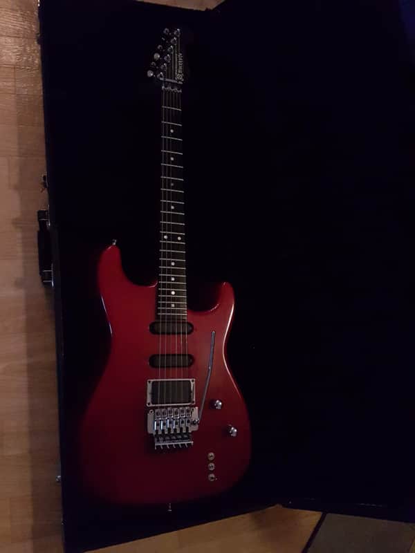 Modulus Black knife 1987 red image 1