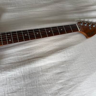 Fender Tom DeLonge Starcaster 2024 - Shoreline Gold image 3