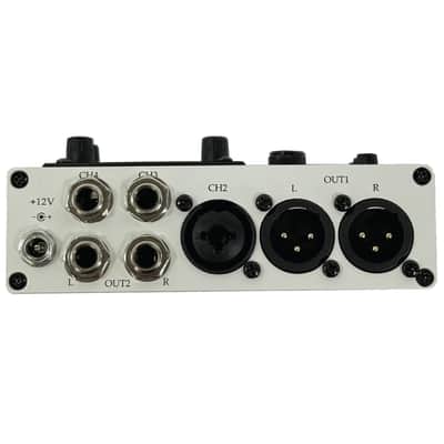 Elite Acoustics EAE GigMix 4-1 MAX mini Digital Mixer with 4 Input channels/Reverb/Delay image 3