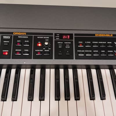 Roland VR-700 76-Key V-Combo Organ 2000s - Black image 7