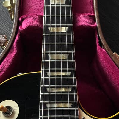 1952 Gibson Les Paul Conversion to 1959 Black 3,6kg Light image 15