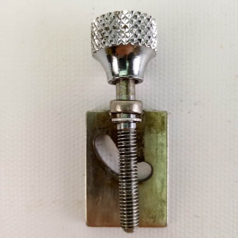 Slingerland 3-Point Radio King Throw-Off/Strainer Tension Adjustment Knob+Slider image 1