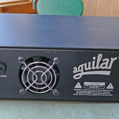 Aguilar Tone Hammer 700 700-Watt Bass Amp Head 2.67 ohm capable image 2