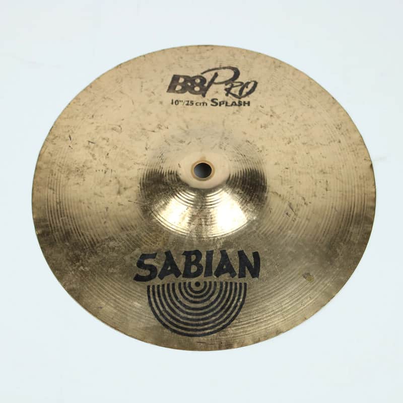 Sabian 10" B8 Pro Splash Cymbal 1991 - 2009 image 1
