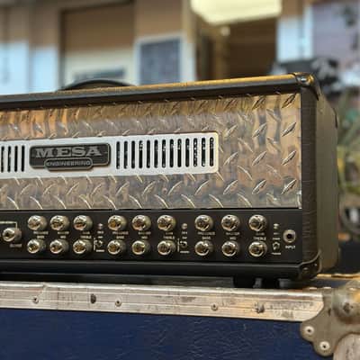 Mesa Boogie Dual Rectifier Solo Head 3-Channel 100W Amp - Chrome Panel image 7