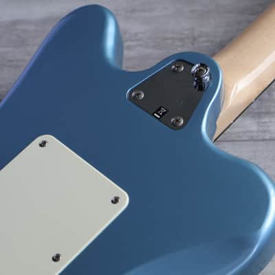 2020 Squier Paranormal Super-Sonic Offset (Ice Blue Metallic) image 9