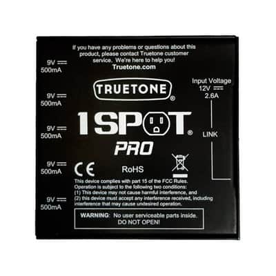 Truetone 1 Spot Pro XP5-PS Effects Power Supply with Adaptor image 5