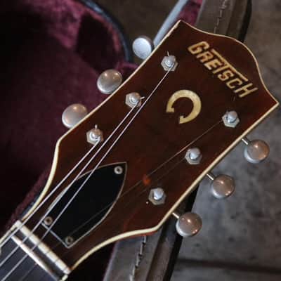 Gretsch 6120 Chet Atkins Western Orange Nashville 1964 Original image 3