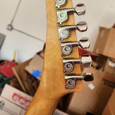Epiphone Slasher FX 2001 - Metallic Light Blue image 7