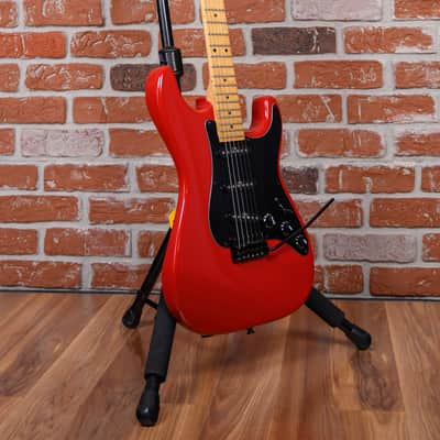 Charvel Model-1A3S Red Japan 1986 w/OHSC image 3