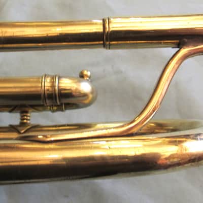 1929 Holton Llewellyn Model pro trumpet, past valve job, fantastic player, VGC image 19