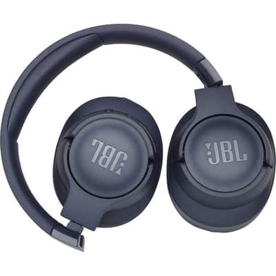 JBL TUNE 700BT Wireless Over-Ear Headphones (Blue) image 4