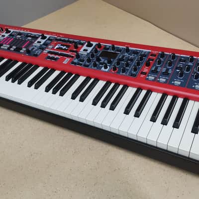 Nord Stage 3 HP76 Hammer Action Portable 76-Key | Synthcloud Libraries | Original Bag